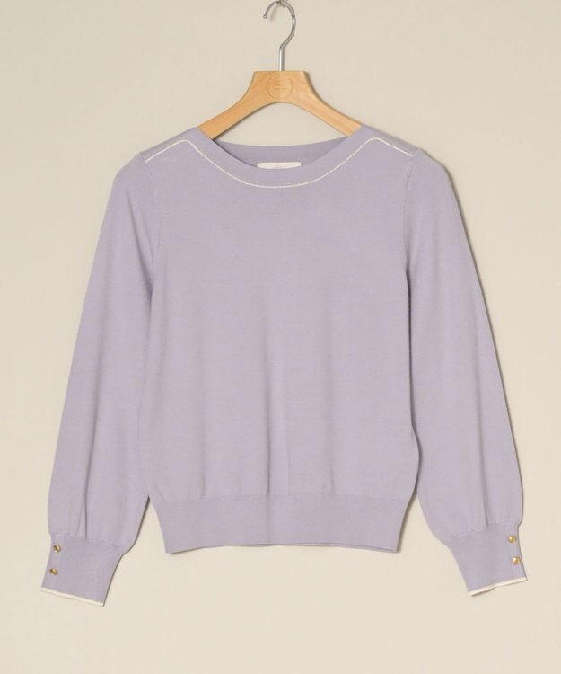 ONWARD Reuse Park 【any SiS】ニット春夏 パープル