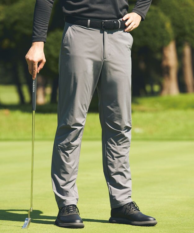 ZERO HALLIBURTON 防寒パンツ ZHG-A4A 5c 82858 ゴルフウェア グレー