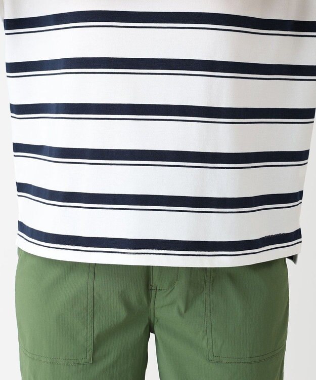 Columbia Columbia/ ウィメンズクラウドアベニューショートスリーブTシャツ /コロンビア Sea Salt Border