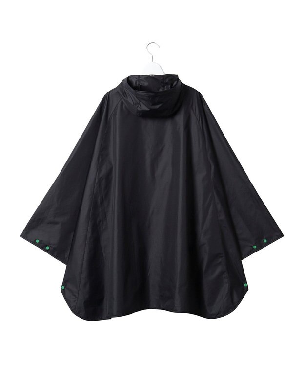 MOONBAT POLO RALPH LAUREN レインポンチョ C-ZERO撥水 収納袋付き ブラック