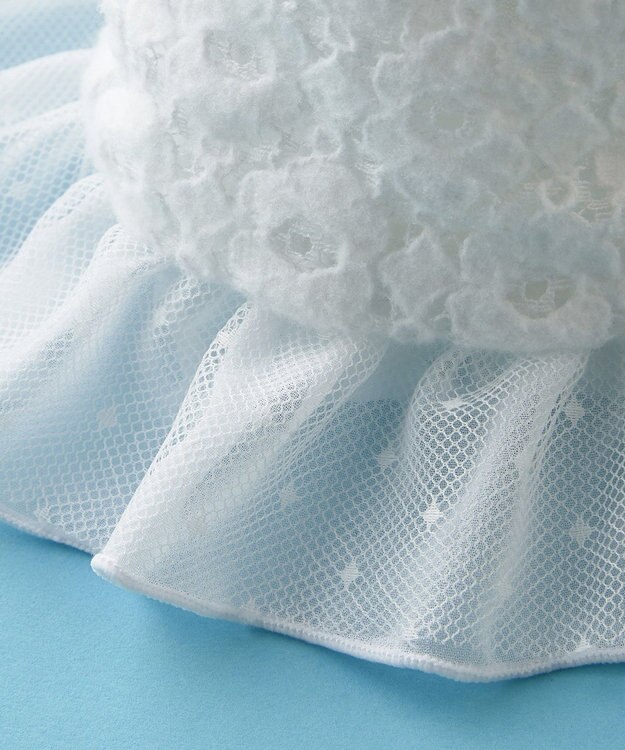 MIKI HOUSE HOT BISCUITS 【ミキハウス】 セレモニードレスセット3点セット 白