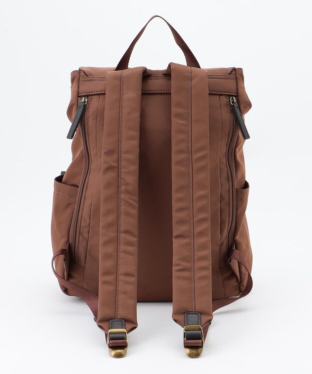 Y'SACCS 木村多江×Y'SACCS フラップポケットリュックサック チョコ