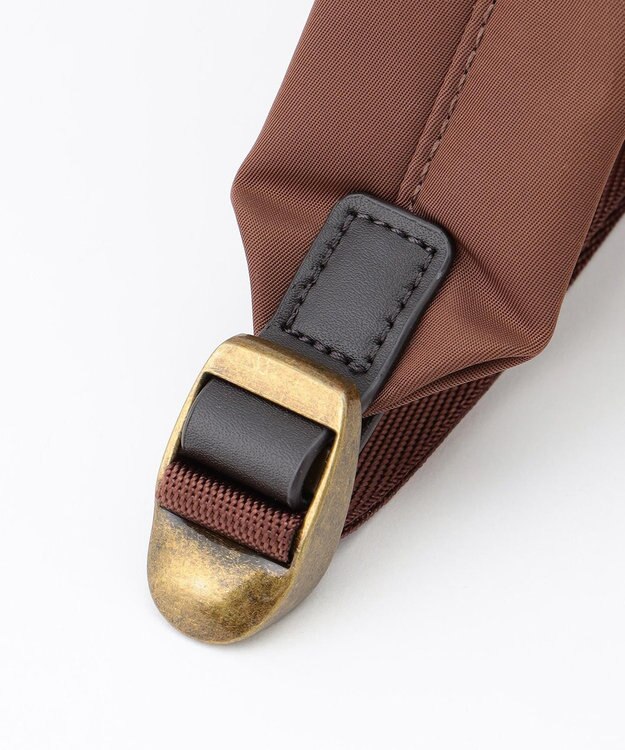 Y'SACCS 木村多江×Y'SACCS フラップポケットリュックサック チョコ