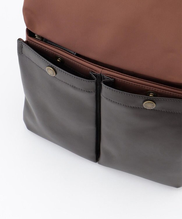 Y'SACCS 木村多江×Y'SACCS フラップポケットリュックサック チョコ