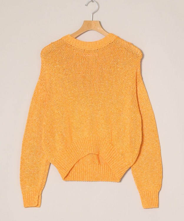 ONWARD Reuse Park 【23区】ニット春夏 オレンジ