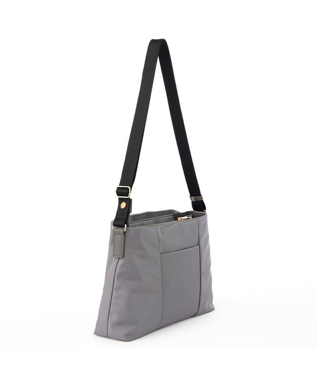 IBIZA ディアリオ　ナイロン　ショルダーバッグ グレー