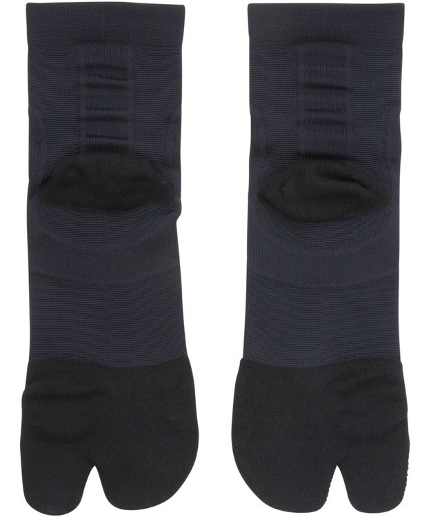 CW-X 【UNISEX】　足袋ソックス　足首サポート 運動時の足の疲労軽減　ショート　/ワコール　BCR620 ブラック