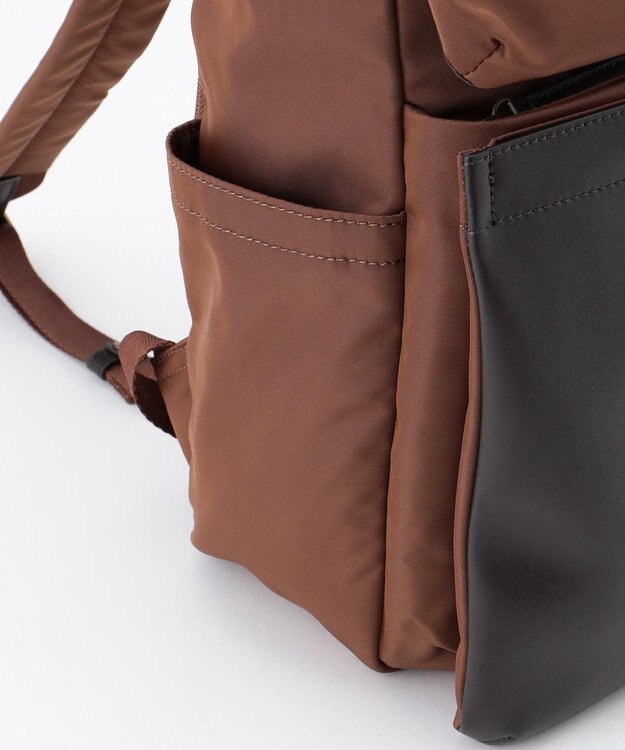 Y'SACCS 木村多江×Y'SACCS フラップポケットリュックサック チョコ