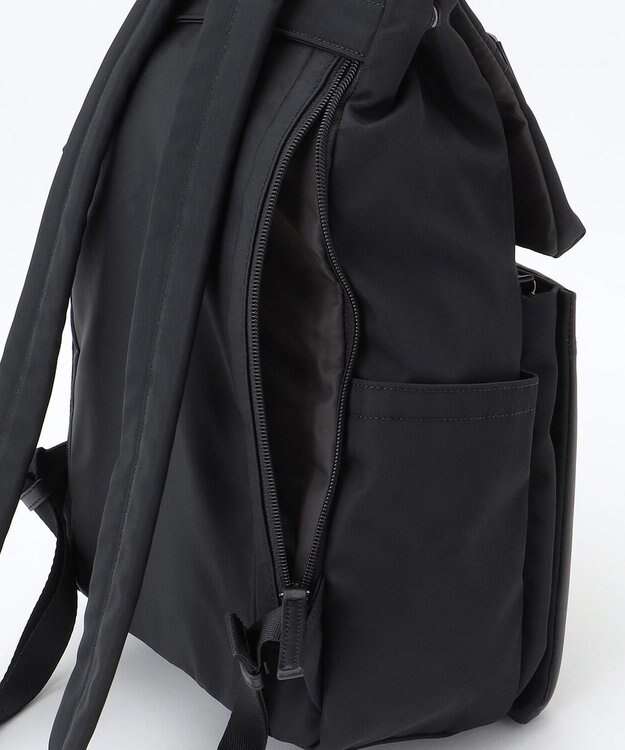 Y'SACCS 木村多江×Y'SACCS フラップポケットリュックサック ブラック