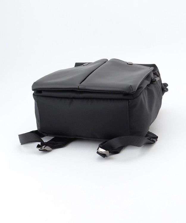 Y'SACCS 木村多江×Y'SACCS フラップポケットリュックサック ブラック