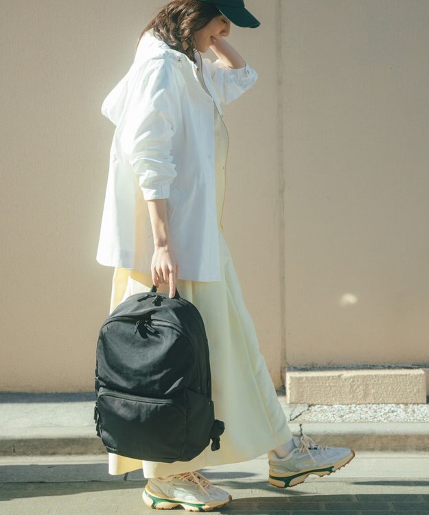 ACE BAGS & LUGGAGE W&.Day/Night ポッケスアプト ラウンドリュック B4サイズ 15.6インチPC収納 20222 ダブルアンドデイナイト ブラック