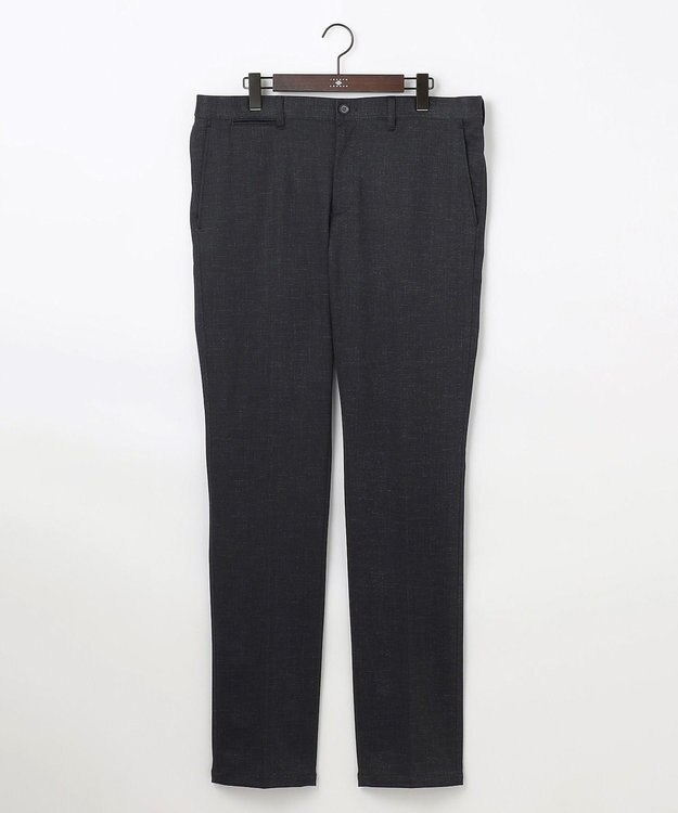 JOSEPH ABBOUD 【キングサイズ・ストレッチ/弱撥水】ムリネジャージー パンツ ネイビー系