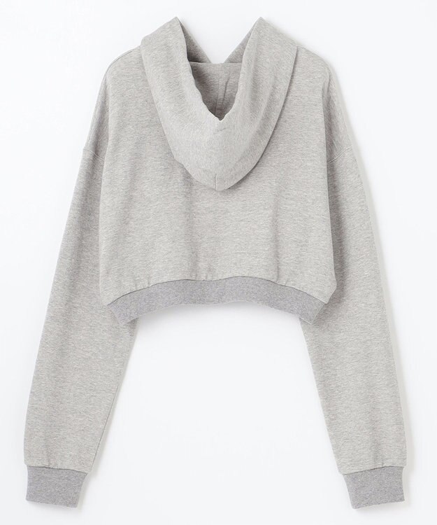 NAVE クロップドフーディ グレー系