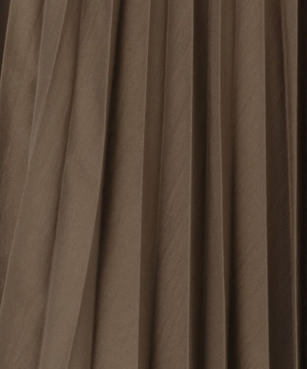 23区 S 【見上愛さん着用/CanCam11月号掲載】パウダリータイプライター プリーツ スカート カーキ系