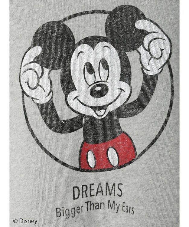 CRAFT STANDARD BOUTIQUE 【Disney】Sweat Gray Mixture