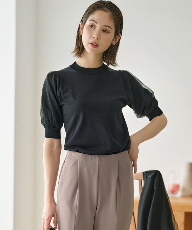 組曲 S 【WEB限定】バックチュールツイン セット ブラック系