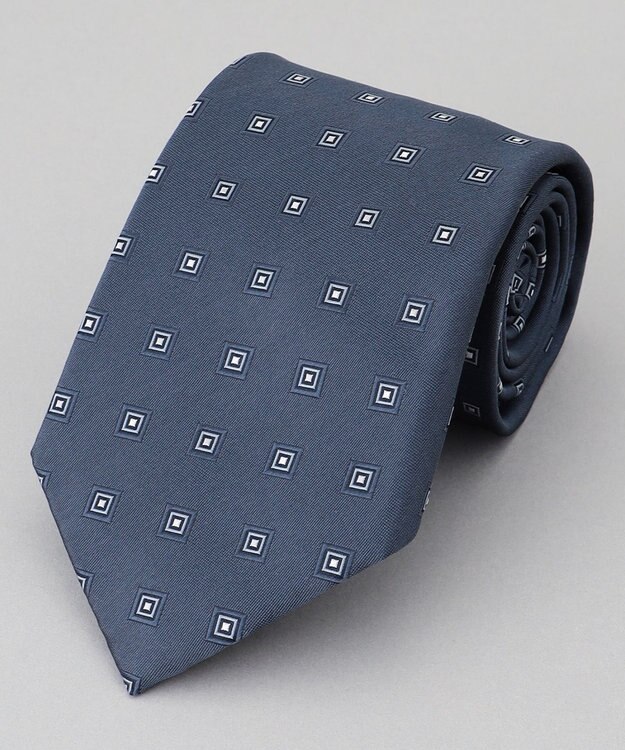 GOTAIRIKU GOTAIRIKU別注【日本製】シルク ネクタイ_小紋柄 ネイビー系8