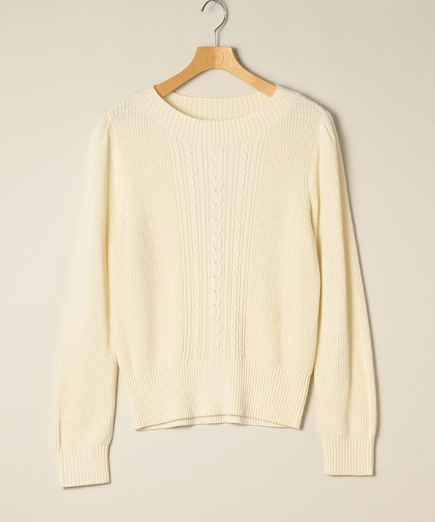 ONWARD Reuse Park 【any SiS】ニット秋冬 オフホワイト