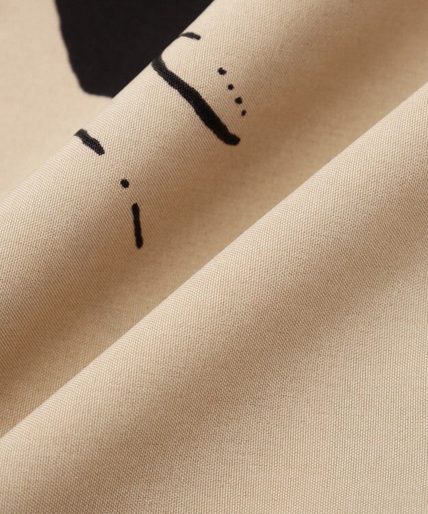 AMERICAN HOLIC 【WEB限定】アソートギャザー柄パンツ Beige