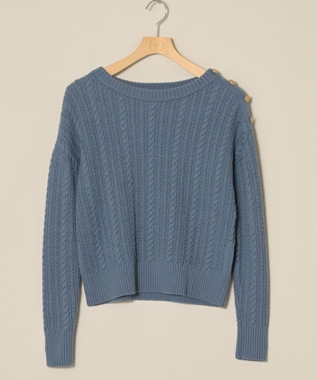 ONWARD Reuse Park 【23区】ニット秋冬 ブルー