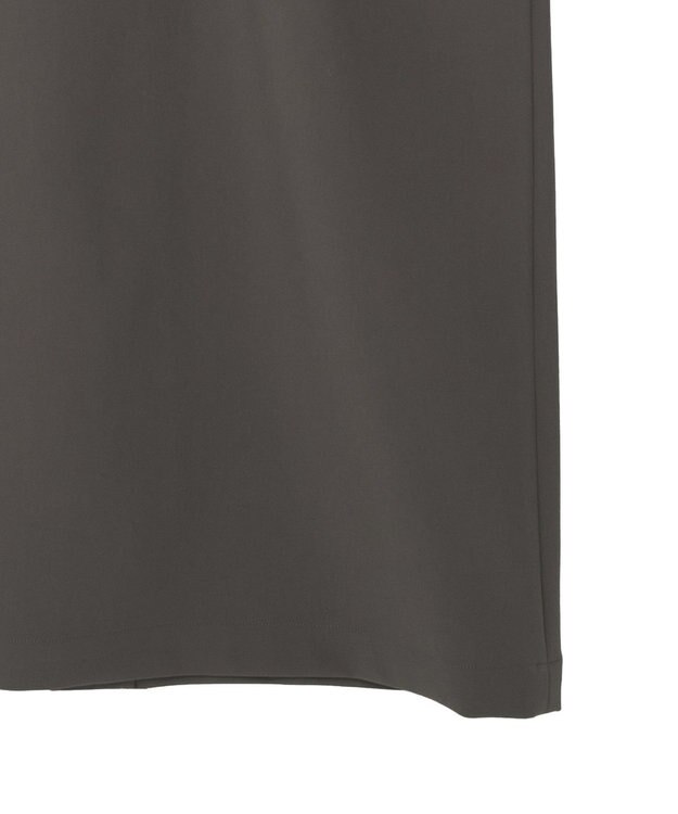 AMERICAN HOLIC イージーケアＶネックワンピース Mocha