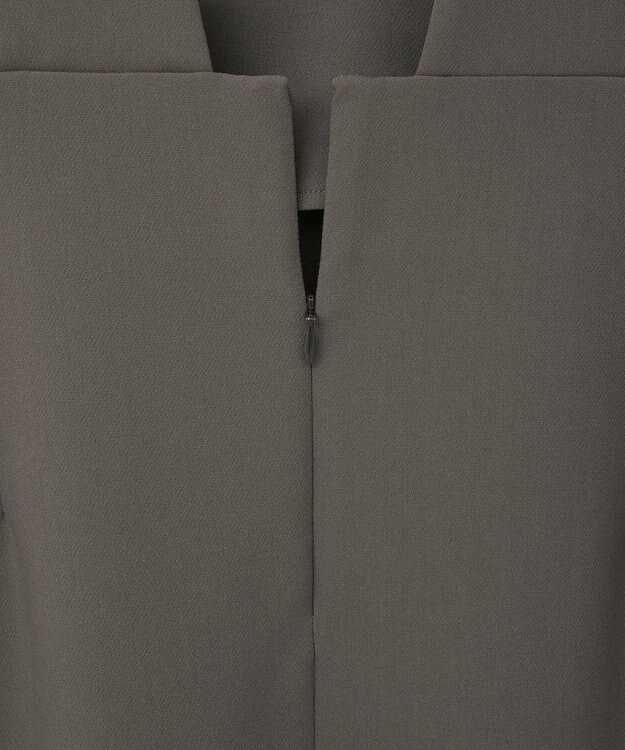 AMERICAN HOLIC イージーケアＶネックワンピース Mocha