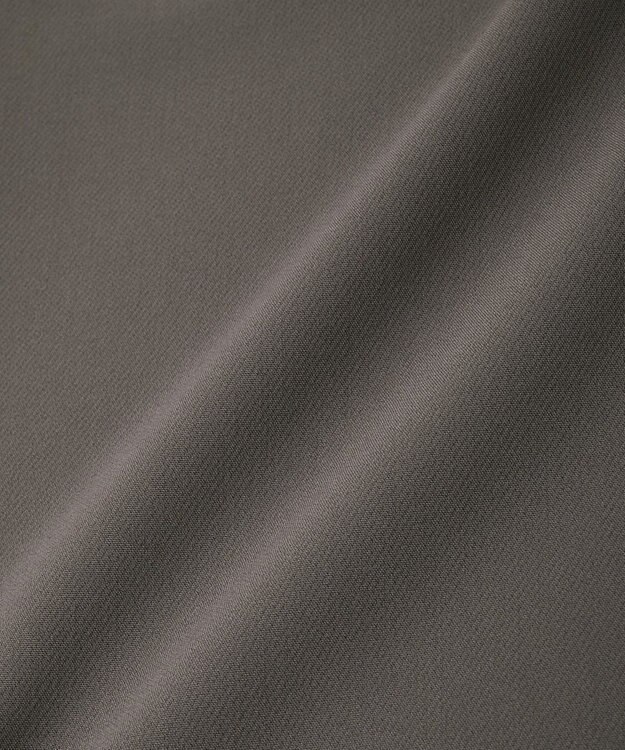 AMERICAN HOLIC イージーケアＶネックワンピース Mocha