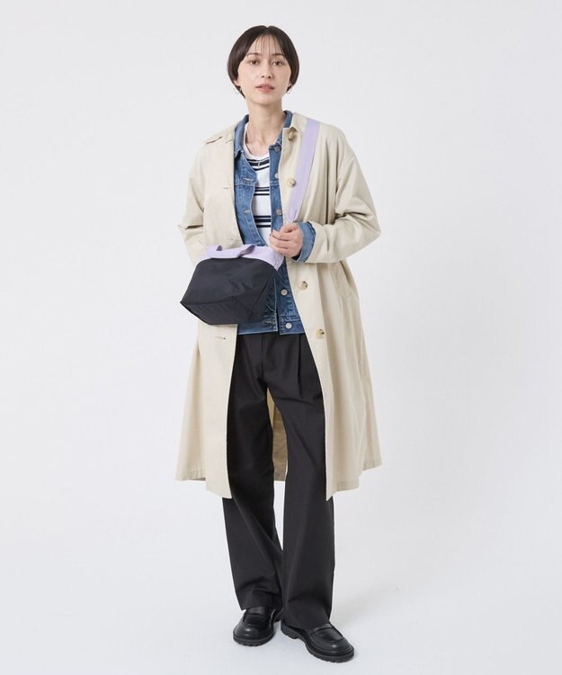 LeSportsac SMALL BUCKET TOTE/ディープシー/ソフトラベンダー ディープシー/ソフトラベンダー