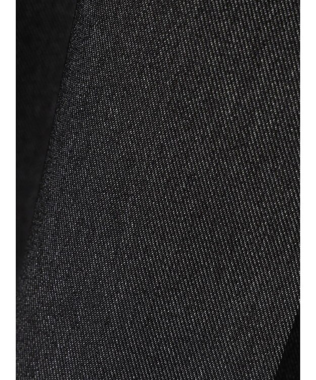 earth music&ecology デニムライクスカート Black