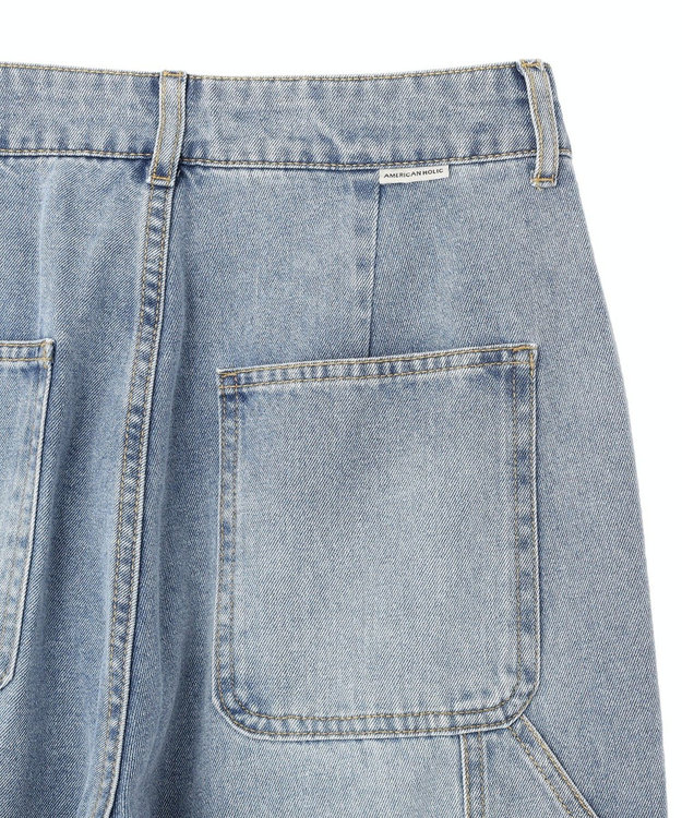 AMERICAN HOLIC ペインターデニム Light Indigo