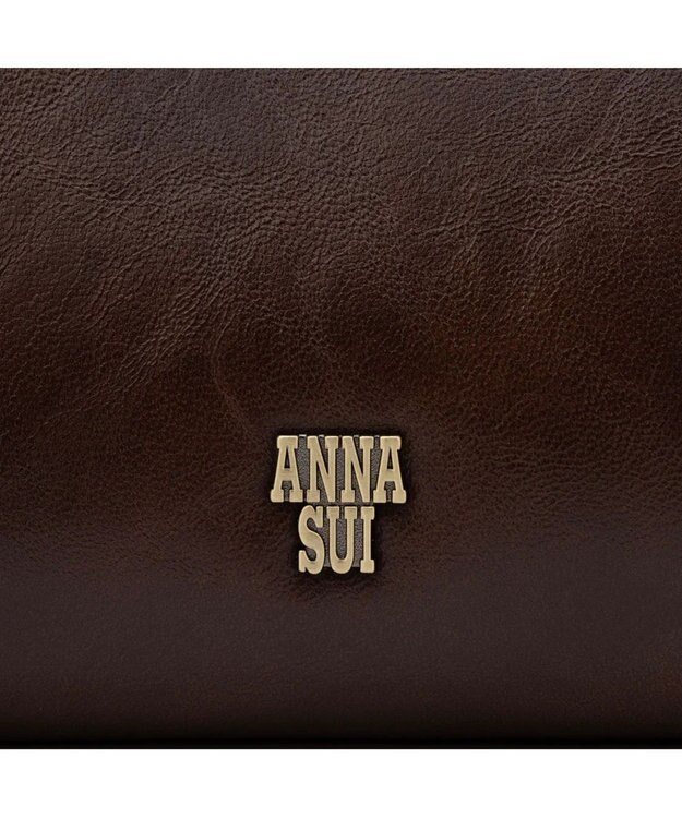 ANNA SUI ジーナ ショルダーバッグ ブラウン