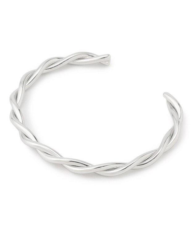 23区 【WEB限定】ツイスト バングル シルバー系