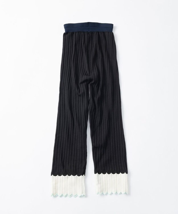 TRICOTE 調整ペチニットパンツ 99BLACK