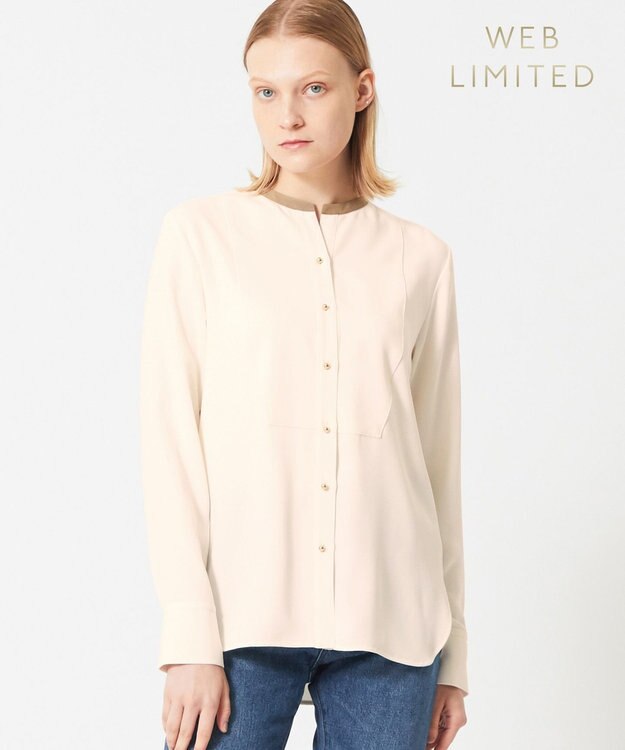 BEIGE， 【WEB＆一部店舗限定】ZEKOLVA / ブラウス Ecru