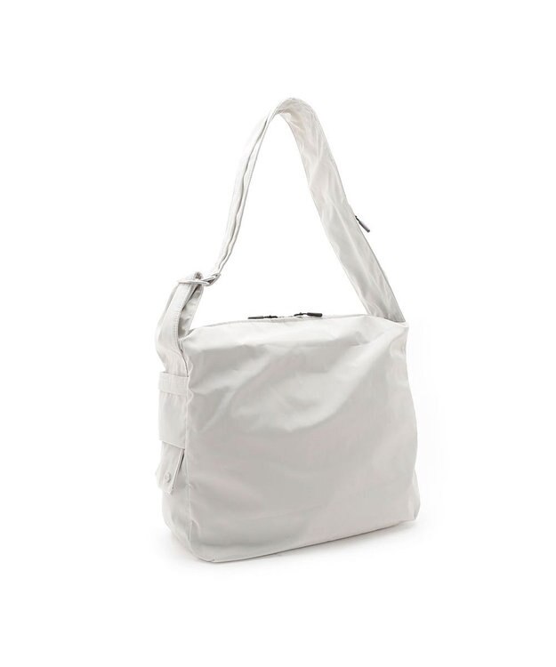MioFIRANO SLIT C001 ショルダーバッグ はっ水 A4サイズ対応 LIGHT GRAY