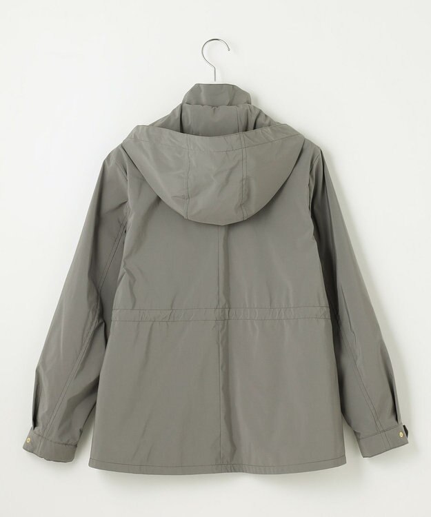 J.PRESS LADIES L 【洗える・撥水】Artirosa フーデッド コート モカグレー系