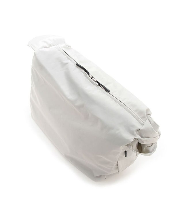 MioFIRANO SLIT C001 ショルダーバッグ はっ水 A4サイズ対応 LIGHT GRAY