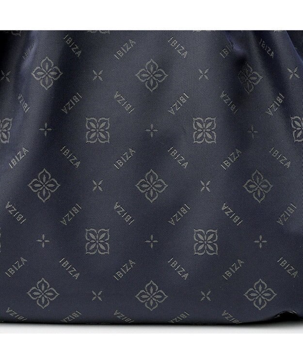 IBIZA ロゴナイロン　2WAYバッグ 紺