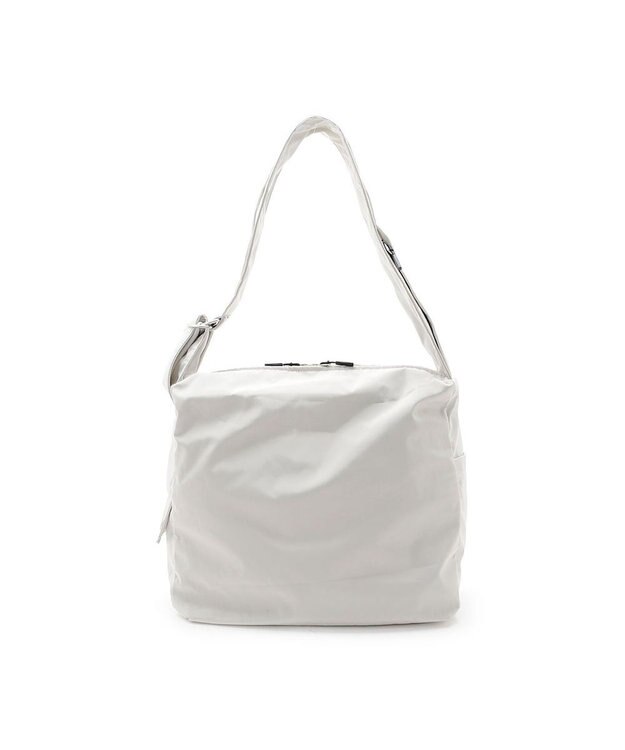 MioFIRANO SLIT C001 ショルダーバッグ はっ水 A4サイズ対応 LIGHT GRAY