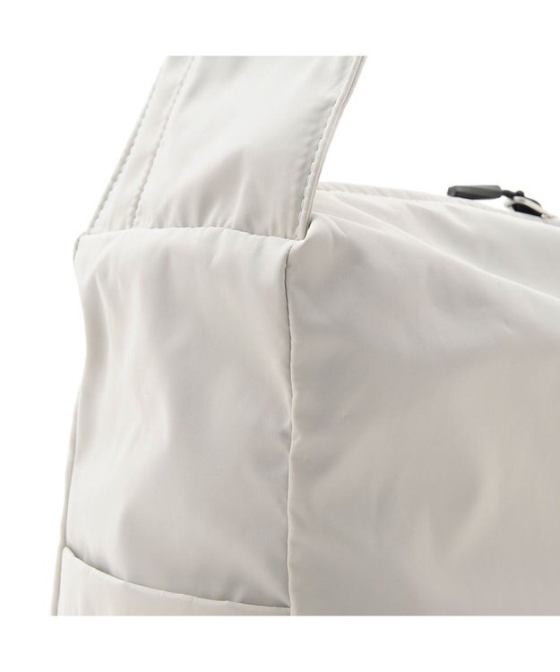 MioFIRANO SLIT C001 ショルダーバッグ はっ水 A4サイズ対応 LIGHT GRAY