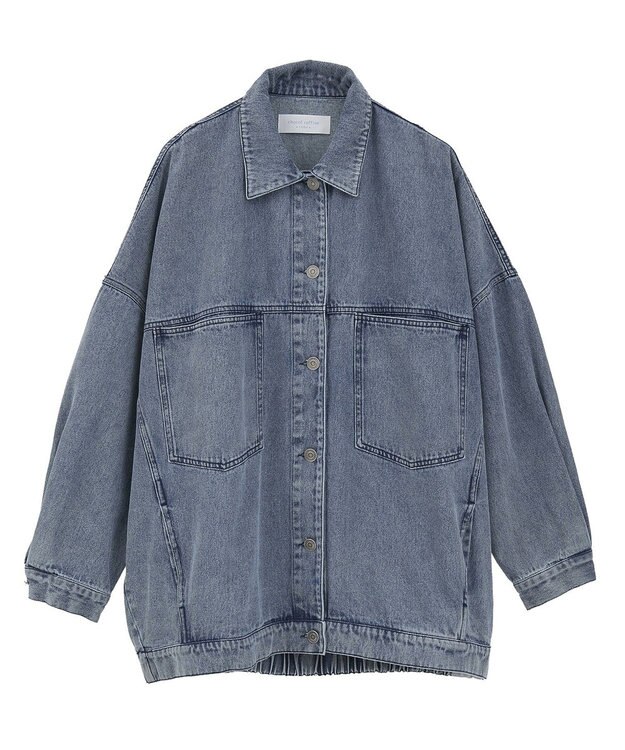 Green Parks ＢＩＧシルエットＧジャン Indigo