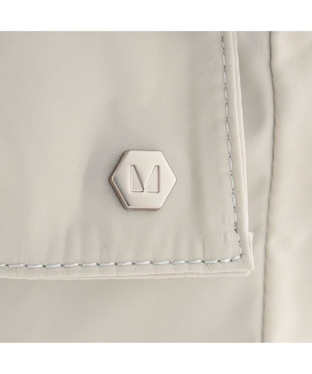 MioFIRANO SLIT C001 ショルダーバッグ はっ水 A4サイズ対応 LIGHT GRAY