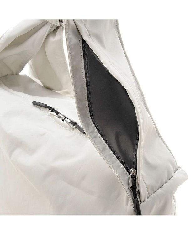 MioFIRANO SLIT C001 ショルダーバッグ はっ水 A4サイズ対応 LIGHT GRAY