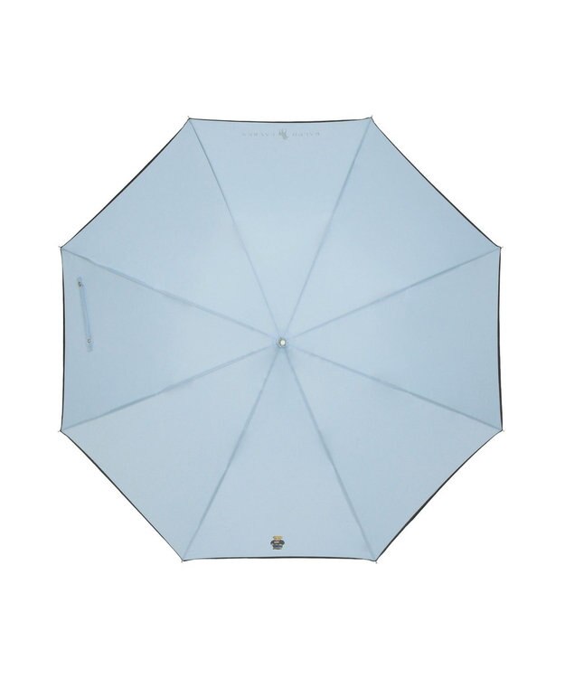 MOONBAT 【WEB限定】POLO RALPH LAUREN(ポロ ラルフローレン)FLAG BEAR 雨傘 長傘 ユニセックス サックスブルー