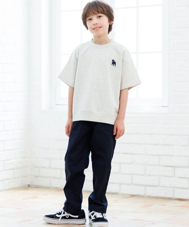 J.PRESS KIDS 【140-170cm】ツイル フルレングスパンツ ネイビー系