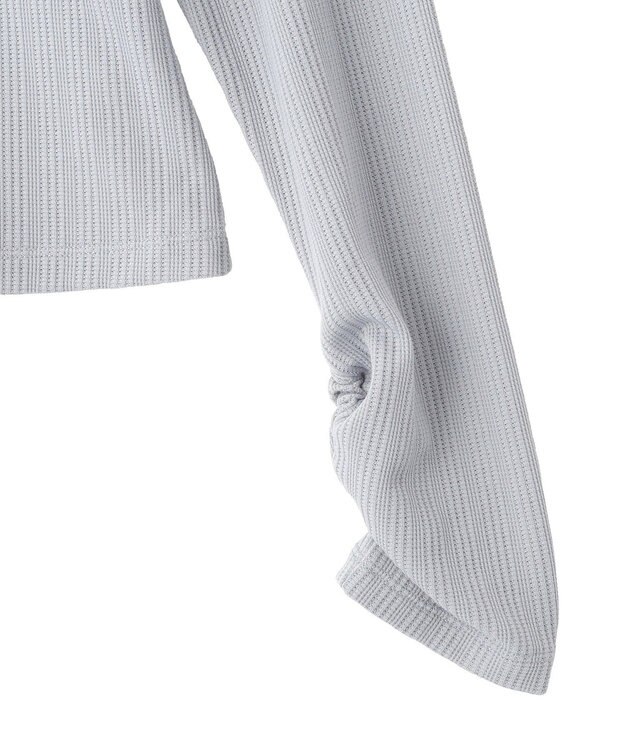 earth music&ecology 【前後2WAY】ツイストカットアウトプルオーバー Sax