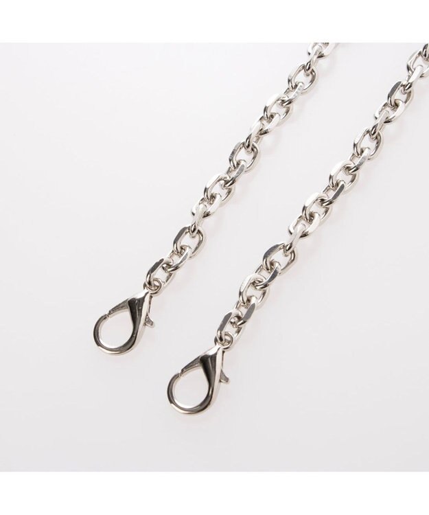 UNBILLION カシュカシュ cachecache / スパンコールトライアングルバッグ ホワイト