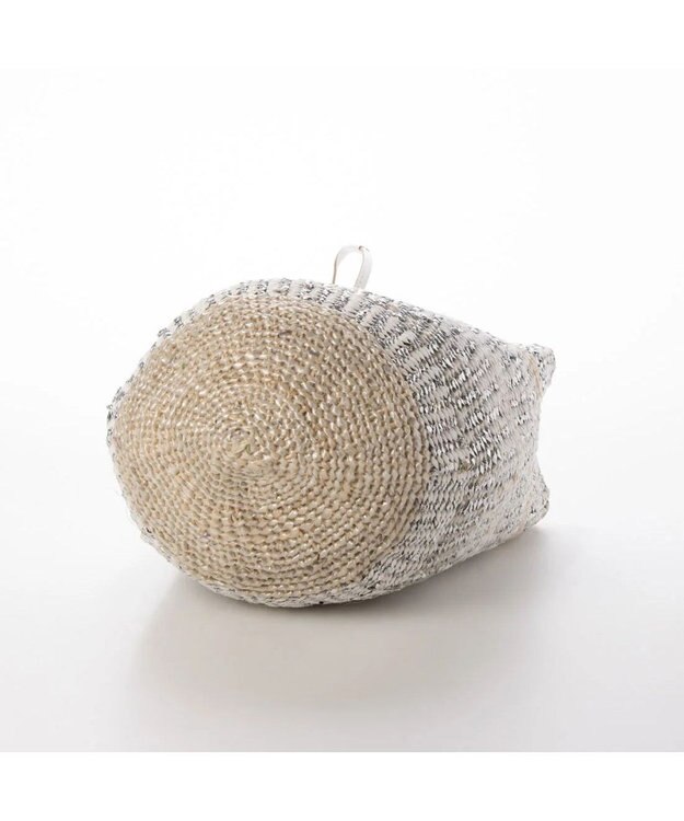 UNBILLION perche プラスティックサイザル×姫路レザードロストショルダー アイボリー