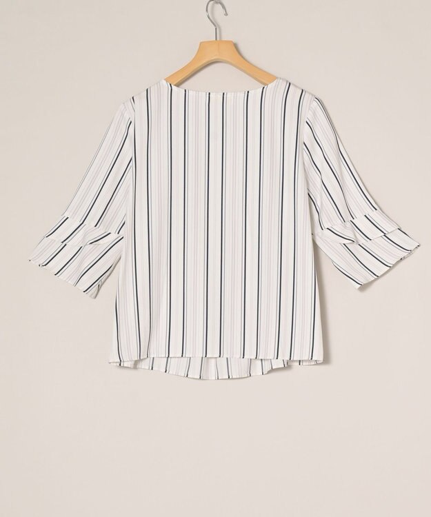 ONWARD Reuse Park 【any SiS】ブラウス春夏 ネイビー