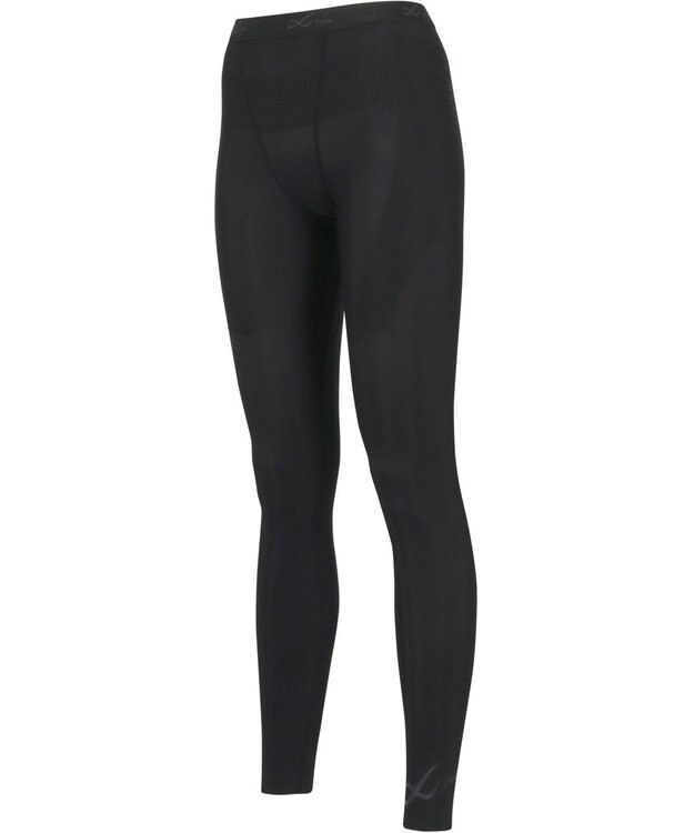 CW-X 【WOMEN】 CW-X スポーツタイツ 股関節・腰サポート 下半身の軸がブレにくい 球技 陸上 ロング 足首丈 レディース HOY509 /ワコール ブラック